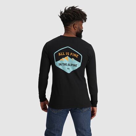 Outdoor Research - Alpine Logo Long-Sleeve T-Shirt
