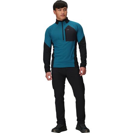 Outdoor Research - Deviator Fleece 1/2-Zip Jacket - Men's