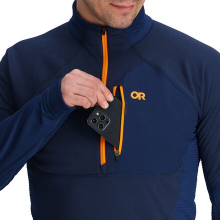 Outdoor Research - Deviator Fleece 1/2-Zip Jacket - Men's