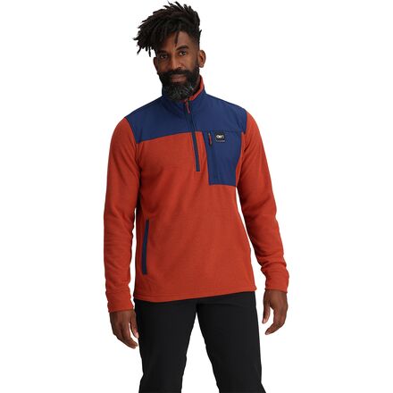 Trail Mix Fleece 1/4-Zip Pullover - Men's