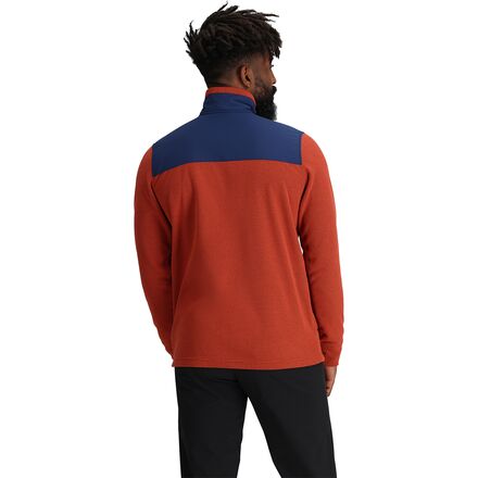 Outdoor Research - Trail Mix Fleece 1/4-Zip Pullover - Men's