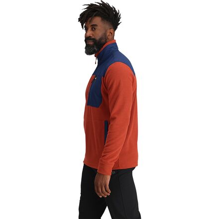 Outdoor Research - Trail Mix Fleece 1/4-Zip Pullover - Men's