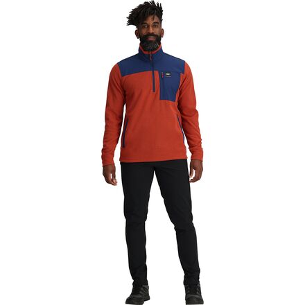 Outdoor Research - Trail Mix Fleece 1/4-Zip Pullover - Men's