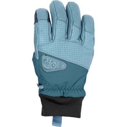 Snowcrew Leather Glove