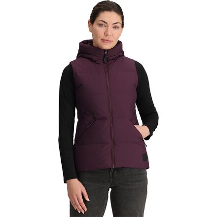 Coze Hooded Down Vest - Women's