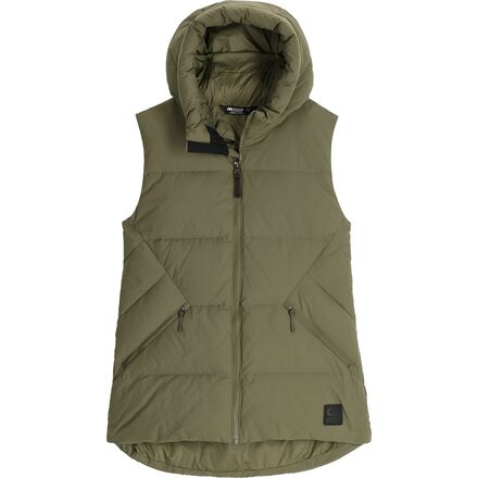 Outdoor Research - Coze Hooded Down Vest - Women's