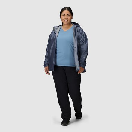 Outdoor Research - Helium Rain Jacket - Plus - Women's