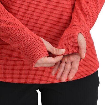 Outdoor Research - Trail Mix Cowl Pullover Fleece - Women's