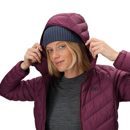 Outdoor Research - Transcendent Down Hooded Jacket - Women's
