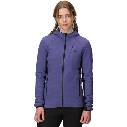 Vigor Plus Fleece Hooded Jacket - Women's