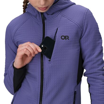 Outdoor Research - Vigor Plus Fleece Hooded Jacket - Women's