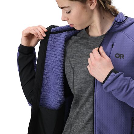 Outdoor Research - Vigor Plus Fleece Hooded Jacket - Women's