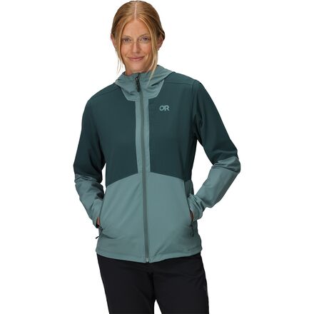 Ferrosi Hooded Jacket - Women's