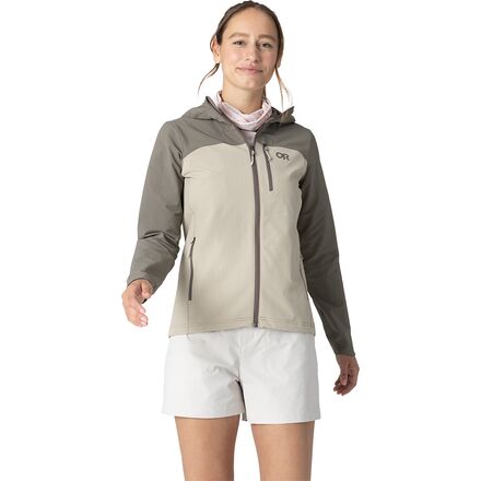 Ultima Softshell Hooded Jacket - Women's