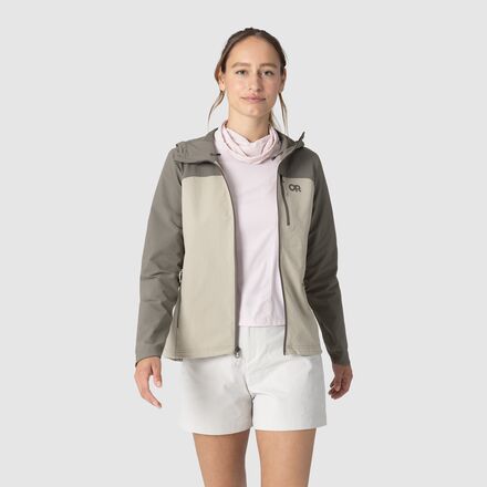 Outdoor Research - Ultima Softshell Hooded Jacket - Women's