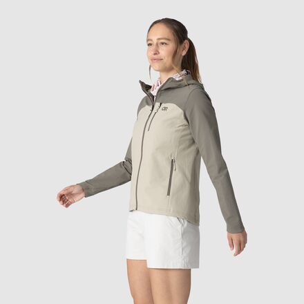 Outdoor Research - Ultima Softshell Hooded Jacket - Women's