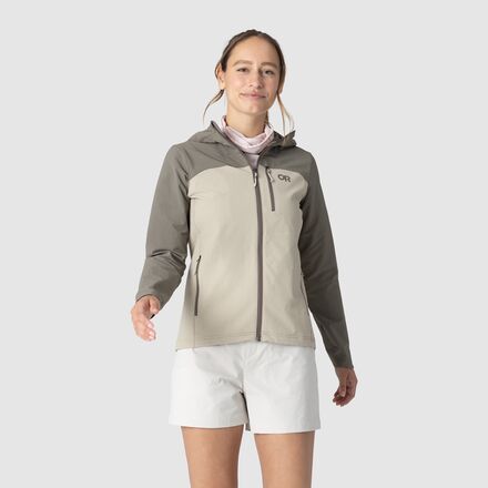 Outdoor Research - Ultima Softshell Hooded Jacket - Women's