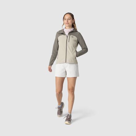 Outdoor Research - Ultima Softshell Hooded Jacket - Women's