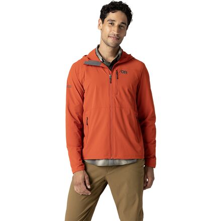 Ferrosi Hooded Jacket - Men's