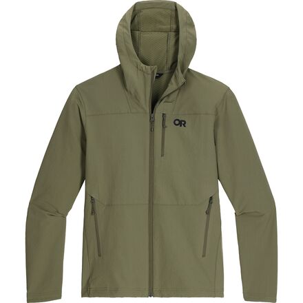 Outdoor Research - Ultima Softshell Hooded Jacket - Men's