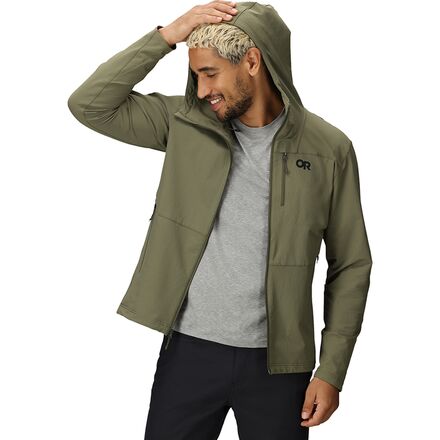 Outdoor Research - Ultima Softshell Hooded Jacket - Men's