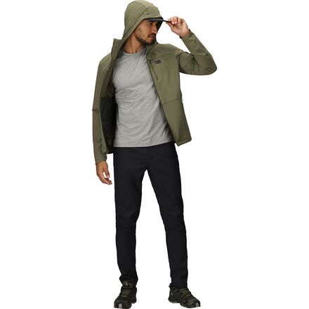 Outdoor Research - Ultima Softshell Hooded Jacket - Men's