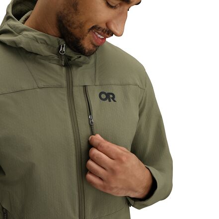 Outdoor Research - Ultima Softshell Hooded Jacket - Men's