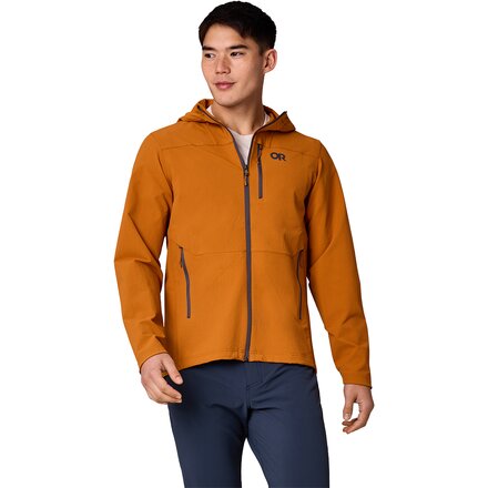 Ultima Softshell Hooded Jacket - Men's