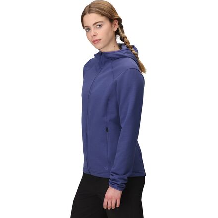 Outdoor Research - Crescent Fleece Full-Zip Hoodie - Women's