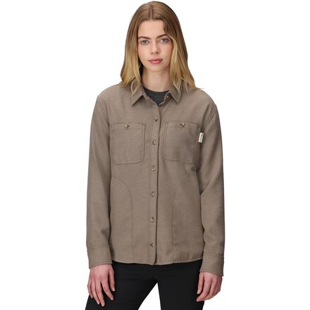 Feedback Flannel Twill Shirt - Women's