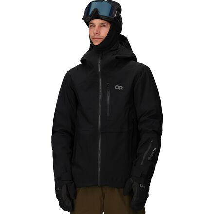 Outdoor Research - Hemispheres Team GORE-TEX 3L Jacket - Men's - Black