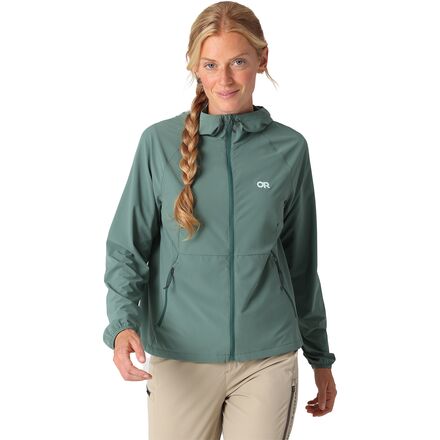 Astroman Full-Zip Sun Hoodie - Women's