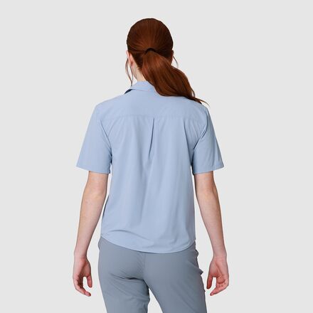 Outdoor Research - Astroman Short-Sleeve Sun Shirt - Women's