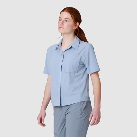 Outdoor Research - Astroman Short-Sleeve Sun Shirt - Women's