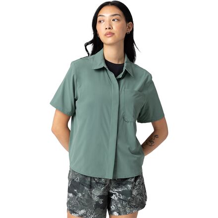 Astroman Short-Sleeve Sun Shirt - Women's
