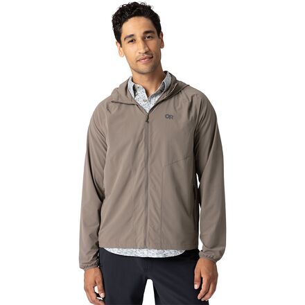 Astroman Full-Zip Sun Hoodie - Men's
