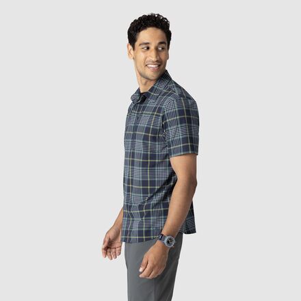 Outdoor Research - Astroman Short-Sleeve Sun Shirt - Men's