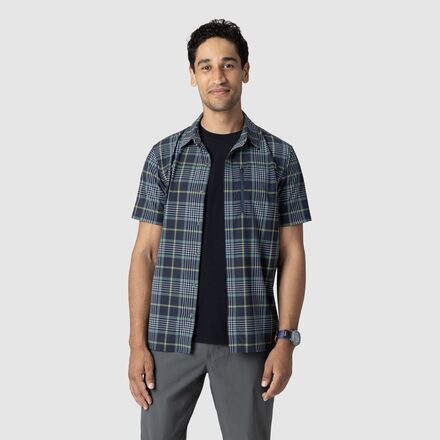 Outdoor Research - Astroman Short-Sleeve Sun Shirt - Men's