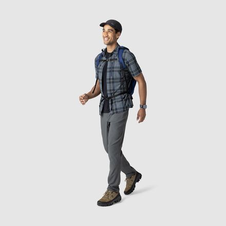 Outdoor Research - Astroman Short-Sleeve Sun Shirt - Men's