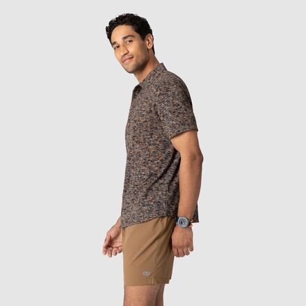 Outdoor Research - Astroman Short-Sleeve Sun Shirt - Men's