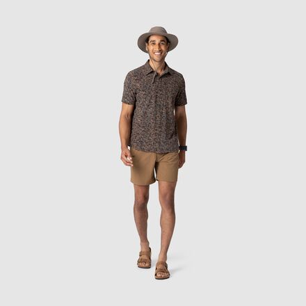 Outdoor Research - Astroman Short-Sleeve Sun Shirt - Men's