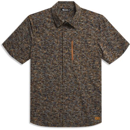 Outdoor Research - Astroman Short-Sleeve Sun Shirt - Men's