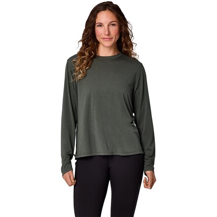 Eclipse Sun Long-Sleeve T-Shirt - Women's