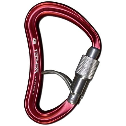 Omega Pacific - Tephra TrapWire Carabiner