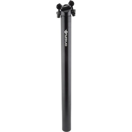 Seatpost P-Fit Alloy 29.2 400mm Black