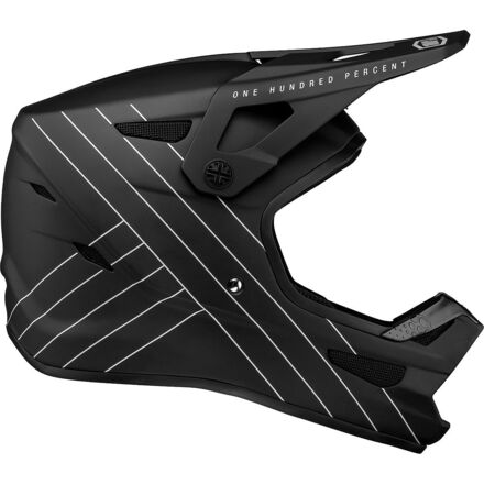 100% - Status Helmet - Black