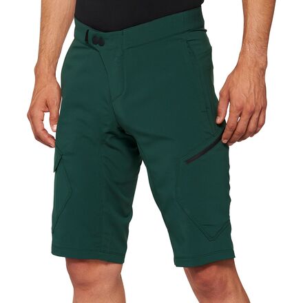 100% - Ridecamp Short - Men's - Forest Green