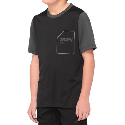 100% - Ridecamp Jersey - Boys' - Charcoal