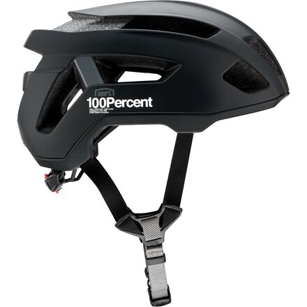100% - Altis Gravel Helmet - Black/Black