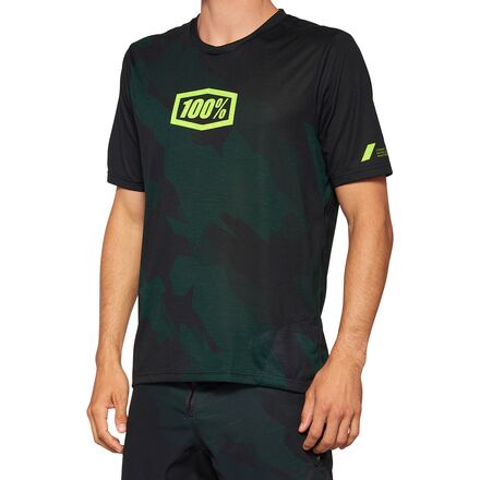 100% - Airmatic Short-Sleeve Jersey - Men's - Limited Edition Black Camo